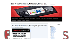 Desktop Screenshot of barzrus.com